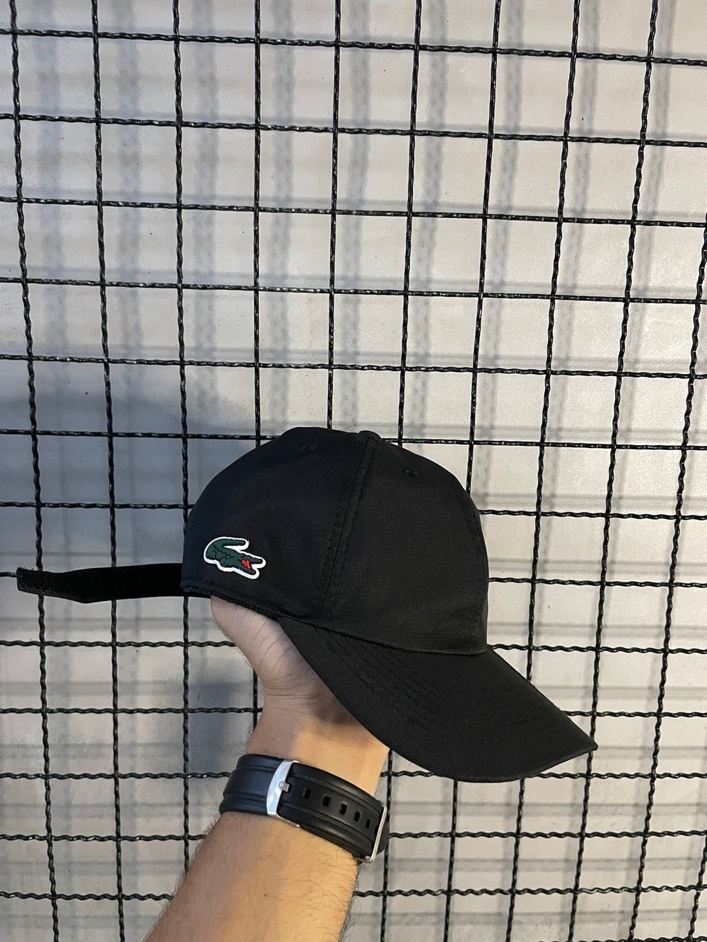 Boné Lacoste Sport - Preto