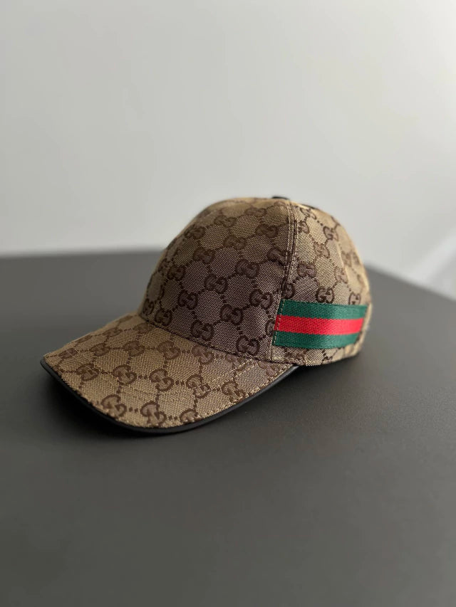 Boné Gucci - Bege