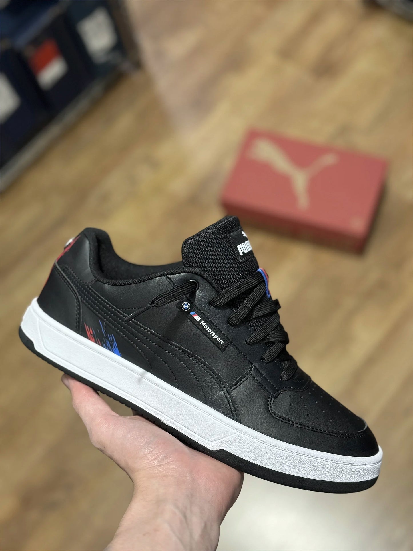 Tenis Puma BMW Caven - Preto