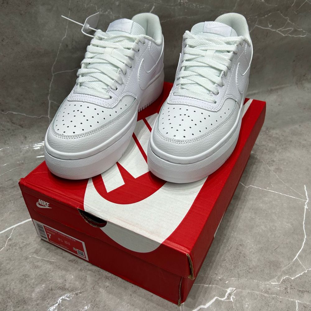 Tenis Nike Court Vision Alta - Branco