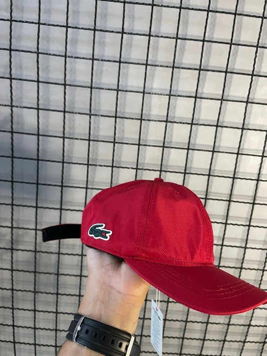 Boné Lacoste Sport - Vermelho