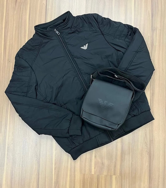 Kit Armani All Black