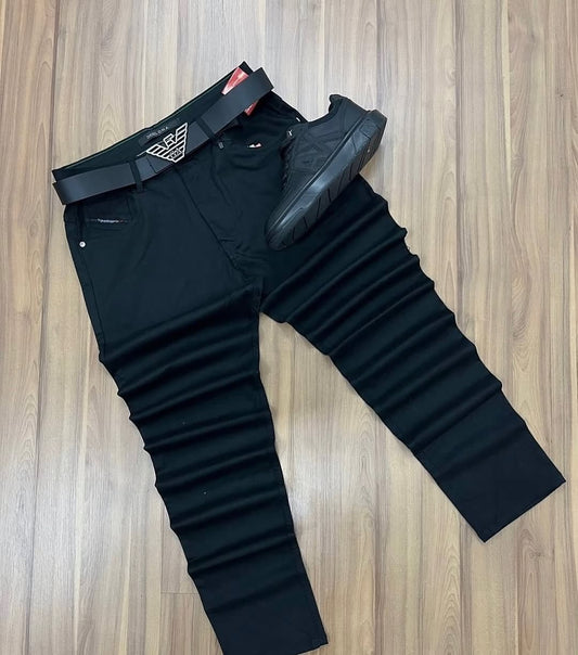 Kit Armani All Black