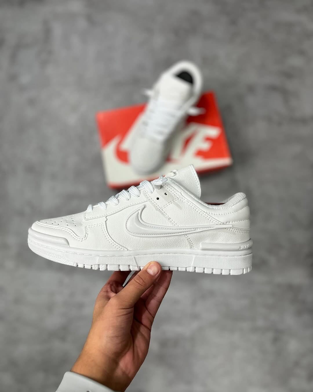 Tenis Nike Dunk Twinst - Branco