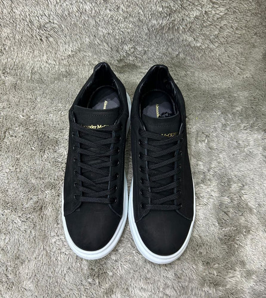 Alexander Mcqueen Camurca - Preto
