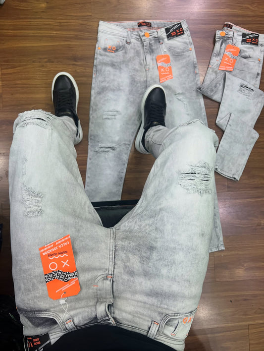 Calça Jogador - Jeans Clara