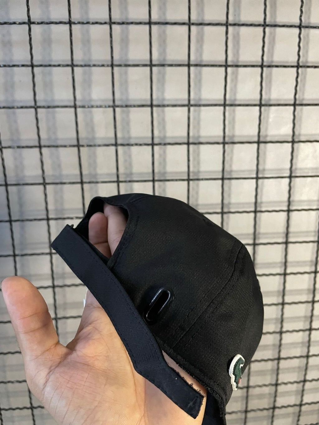 Boné Lacoste Sport - Preto