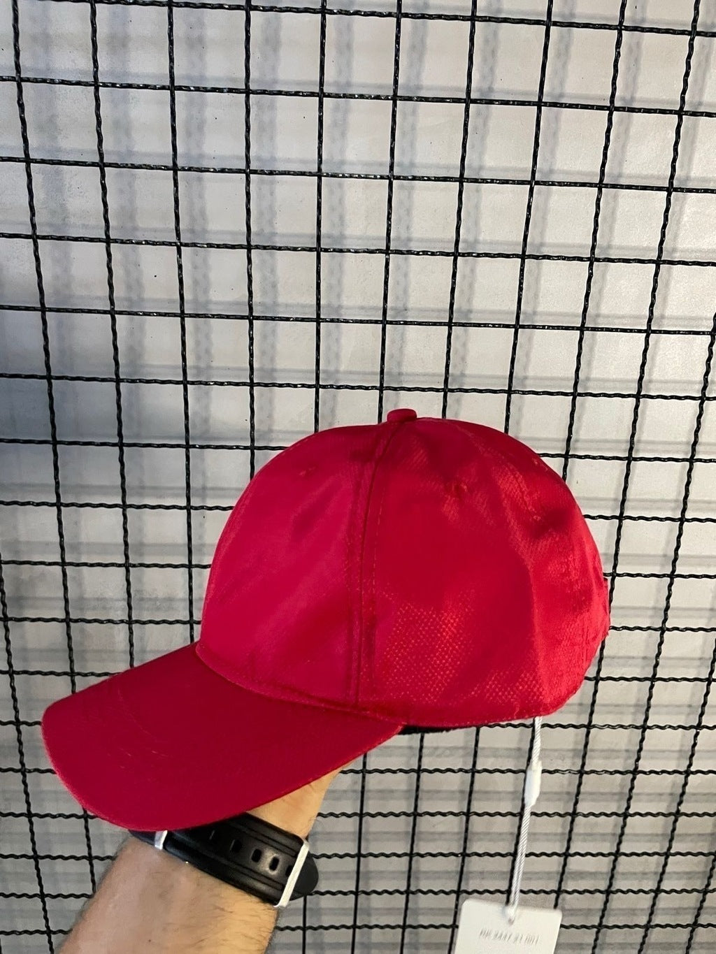 Boné Lacoste Sport - Vermelho
