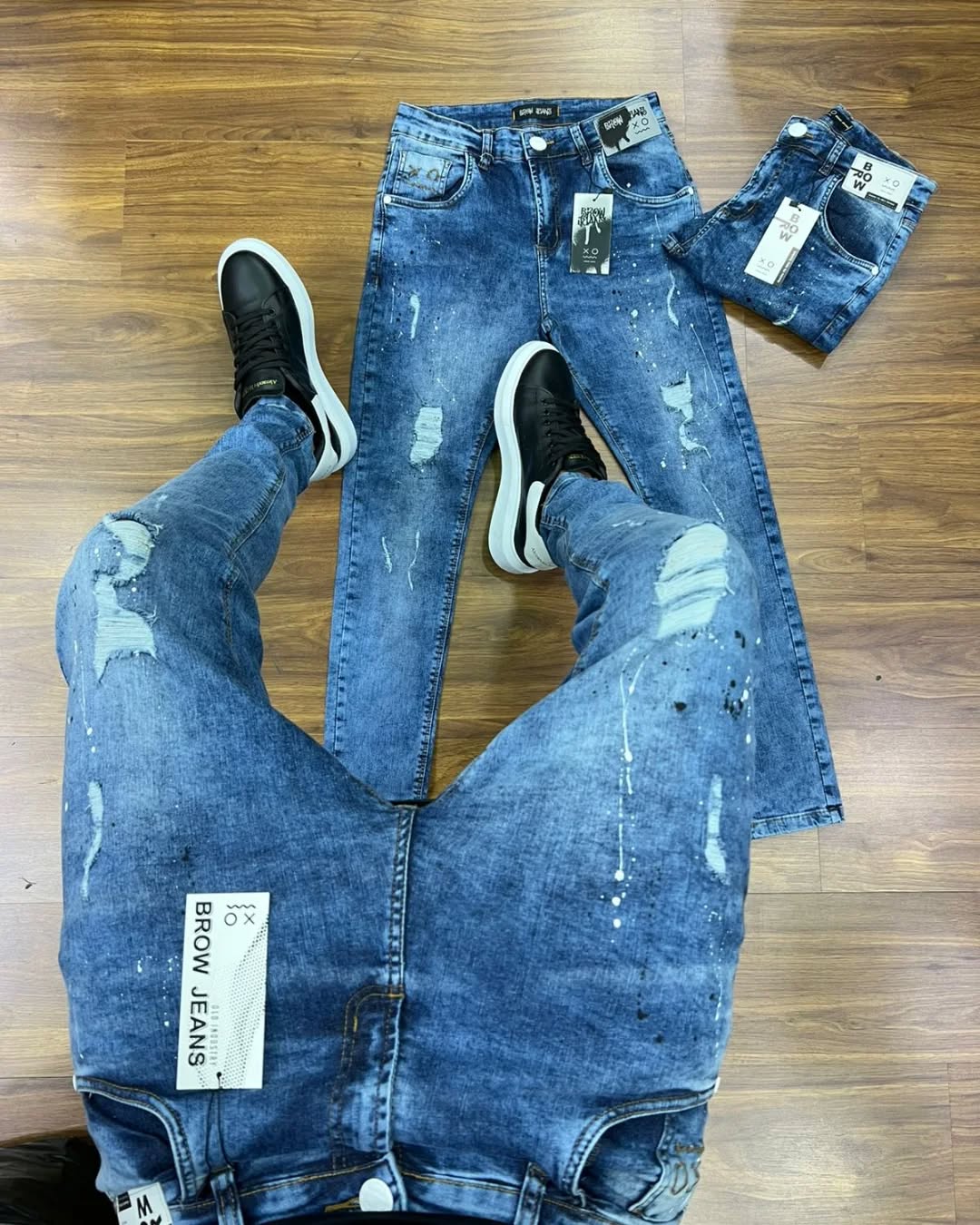 Calça Jogador - Azul