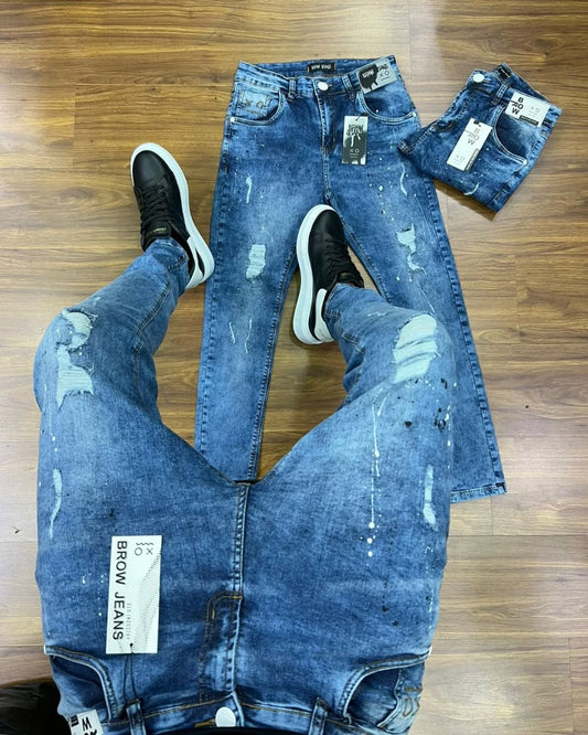 Calça Jogador - Azul