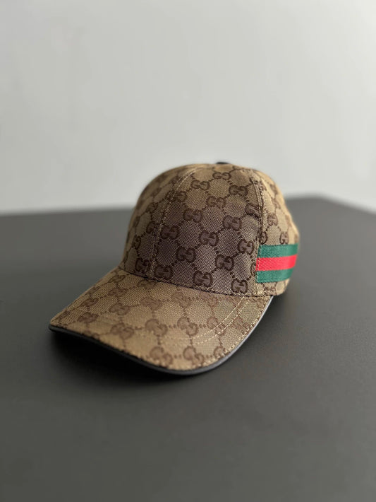 Boné Gucci - Bege