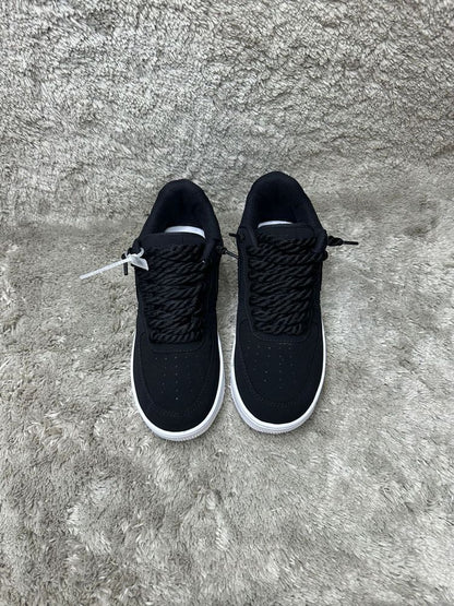 Tenis Nike Air Force Cordinha - Preto