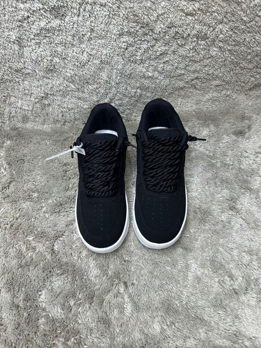 Tenis Nike Air Force Cordinha - Preto