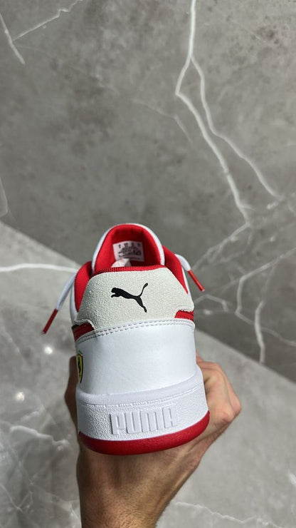 Puma Caven Ferrari - Branco