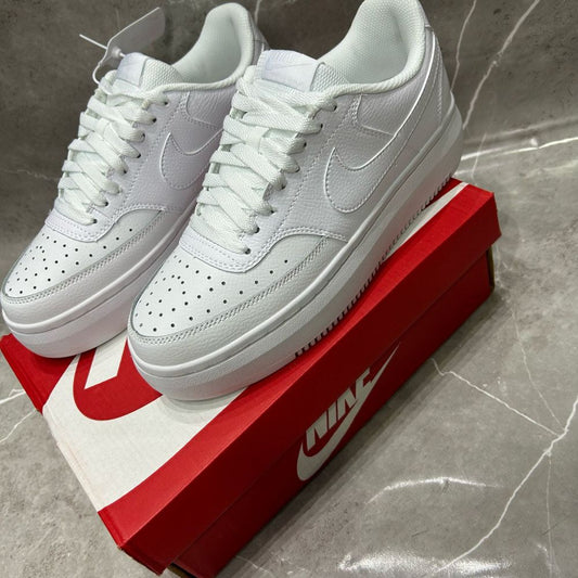 Tenis Nike Court Vision Alta - Branco