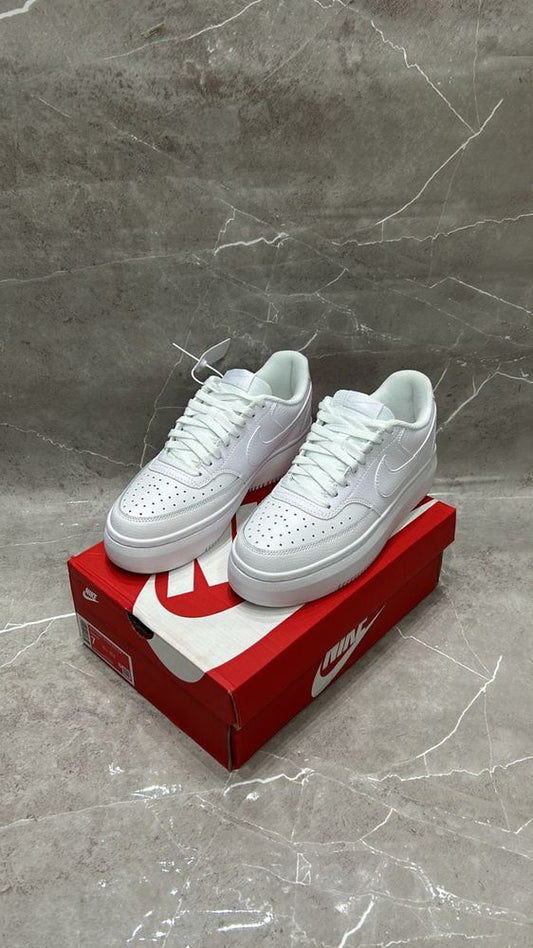 Tenis Nike Court Vision Alta - Branco