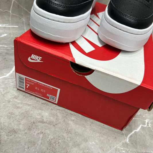 Tênis Nike Court Vision alto - Preto