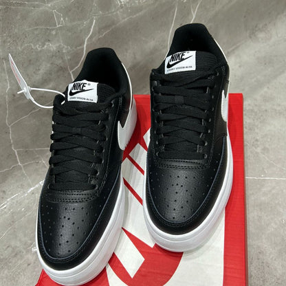 Tênis Nike Court Vision alto - Preto